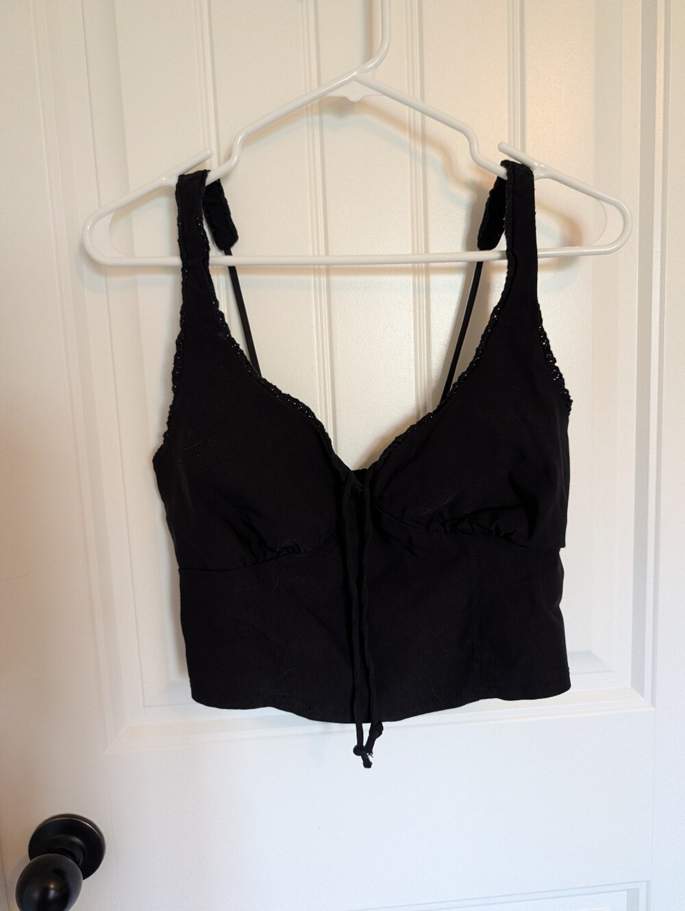 wild fable Black Smocked Tube Top